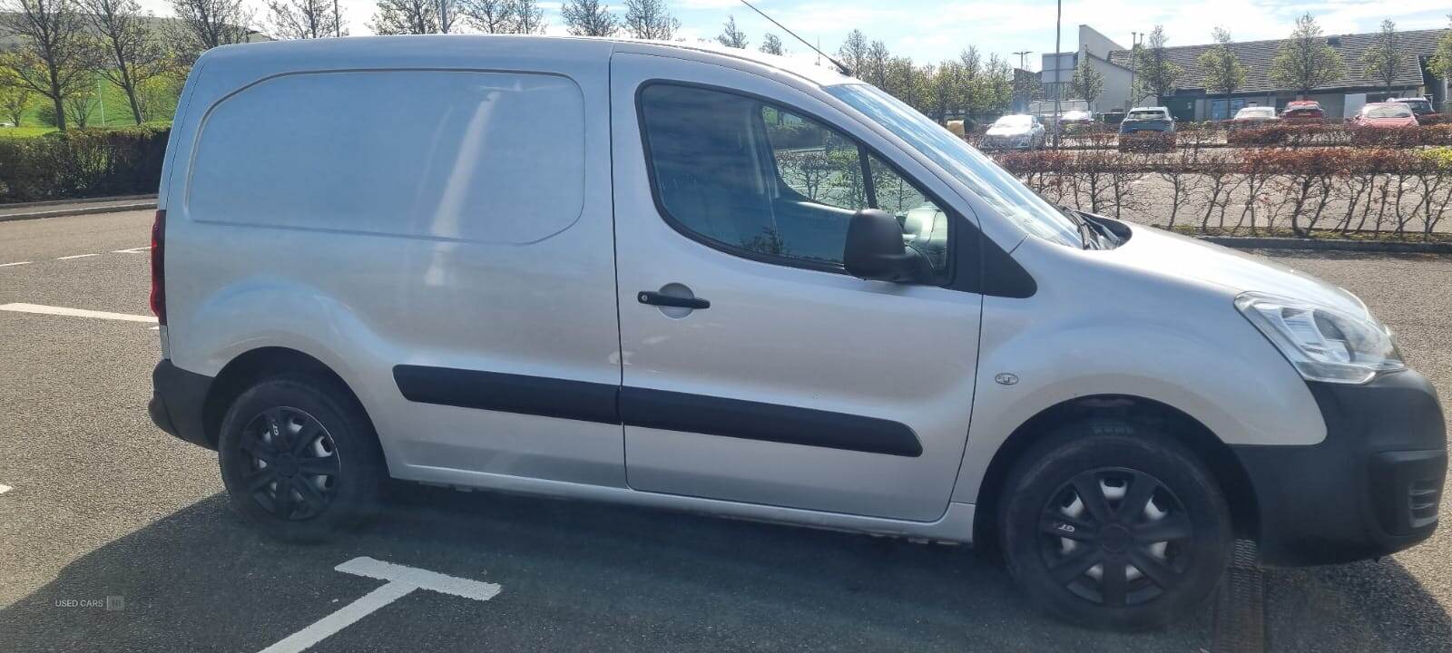 Apr 2018 Peugeot Partner 850 SE 1.6 BlueHDi 100 Van [non Start Stop]