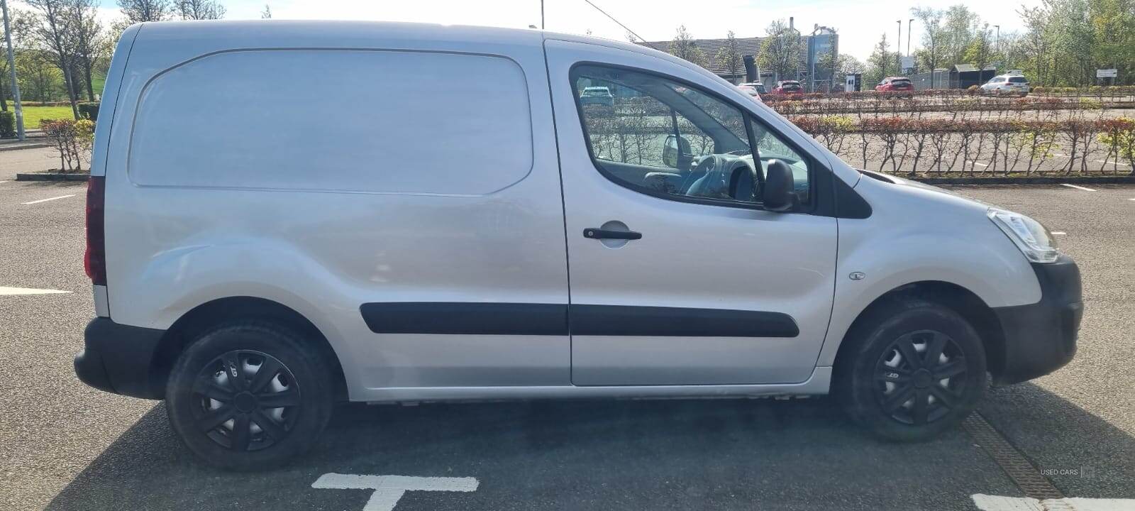 Apr 2018 Peugeot Partner 850 SE 1.6 BlueHDi 100 Van [non Start Stop]
