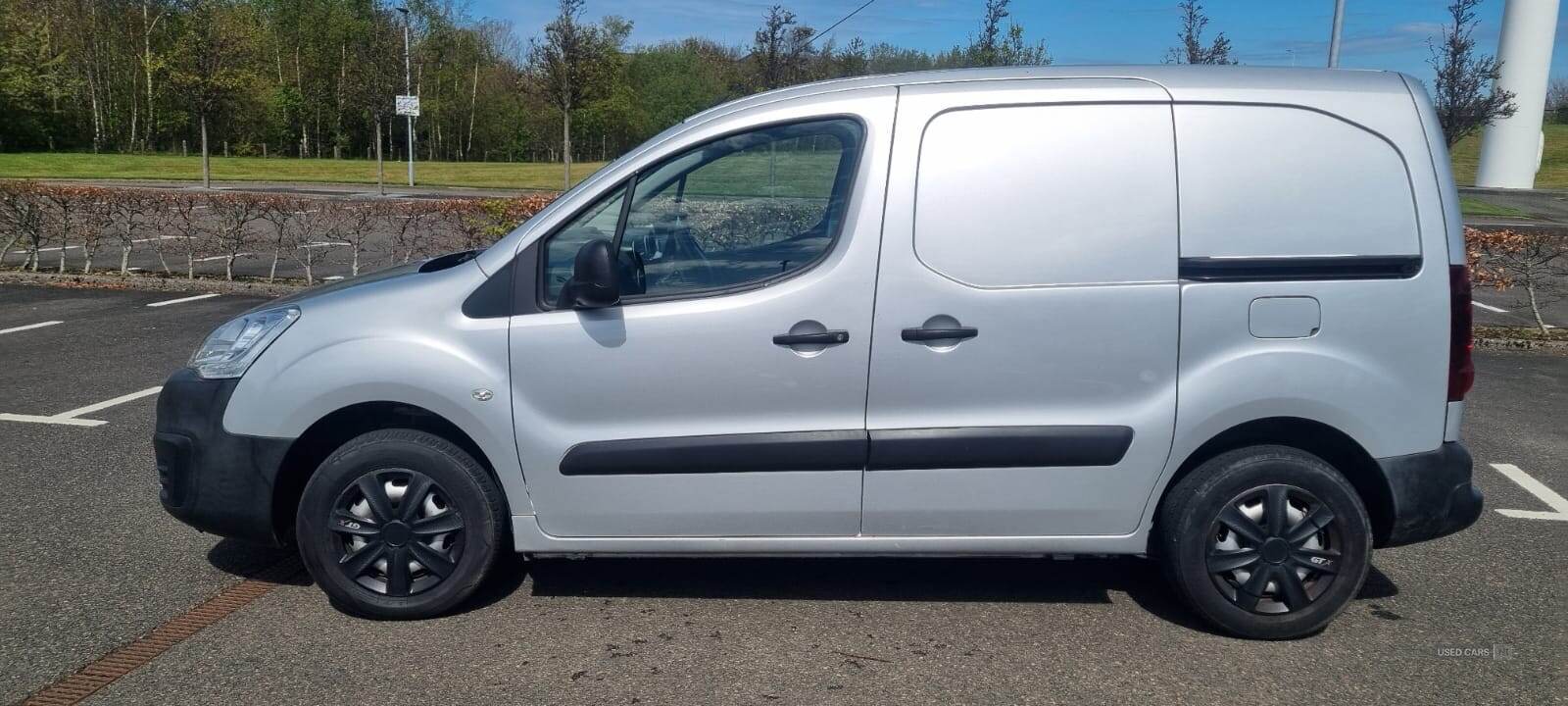 Apr 2018 Peugeot Partner 850 SE 1.6 BlueHDi 100 Van [non Start Stop]