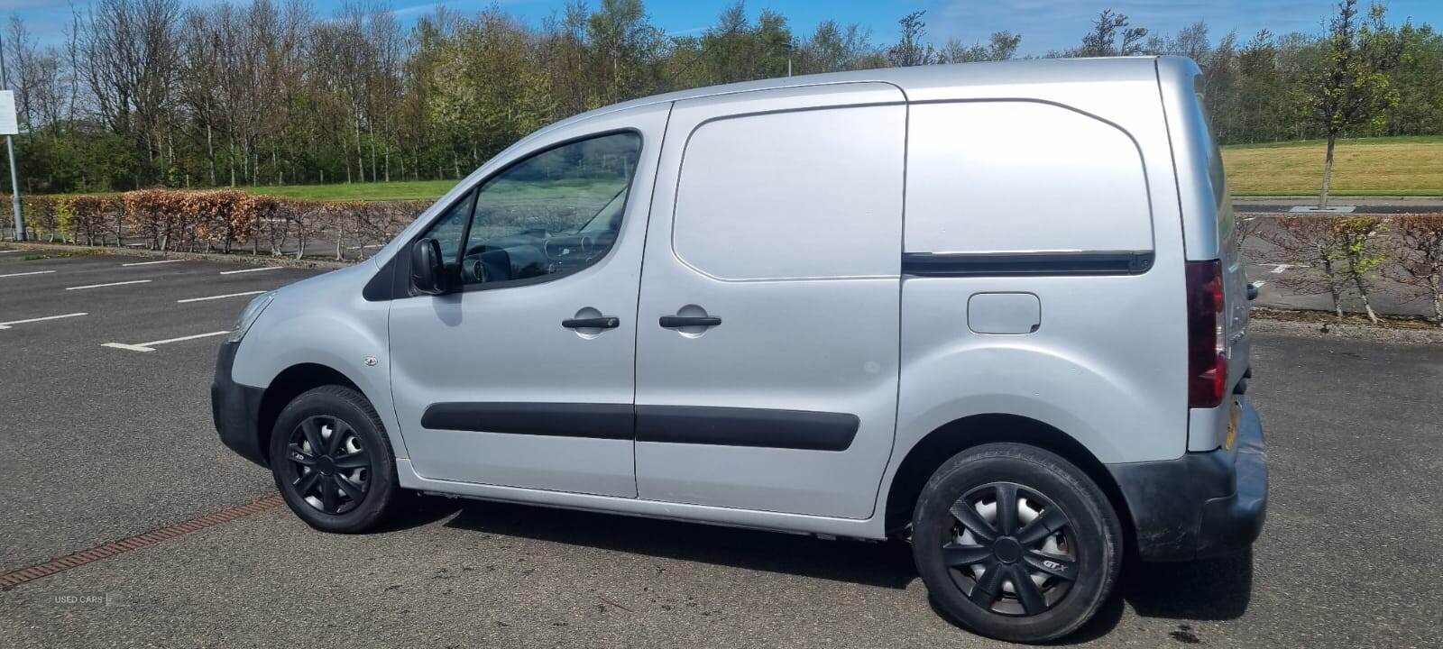 Apr 2018 Peugeot Partner 850 SE 1.6 BlueHDi 100 Van [non Start Stop]