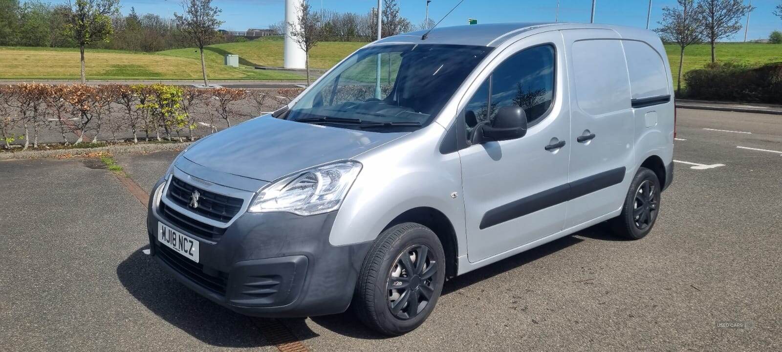 Apr 2018 Peugeot Partner 850 SE 1.6 BlueHDi 100 Van [non Start Stop]