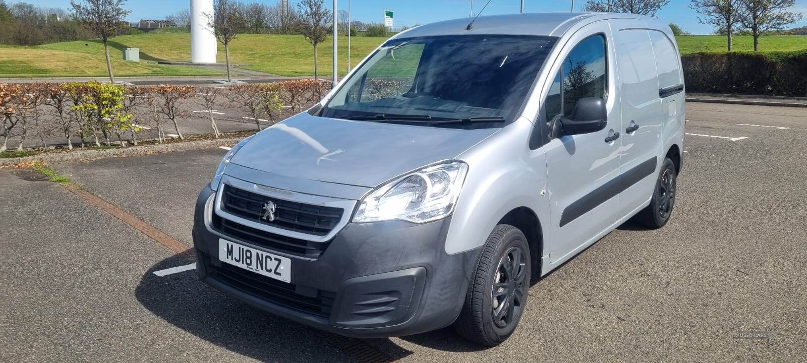 Apr 2018 Peugeot Partner 850 SE 1.6 BlueHDi 100 Van [non Start Stop]