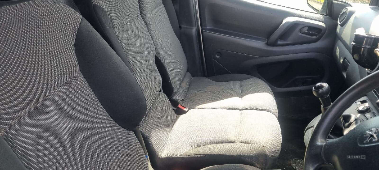 Apr 2018 Peugeot Partner 850 SE 1.6 BlueHDi 100 Van [non Start Stop]