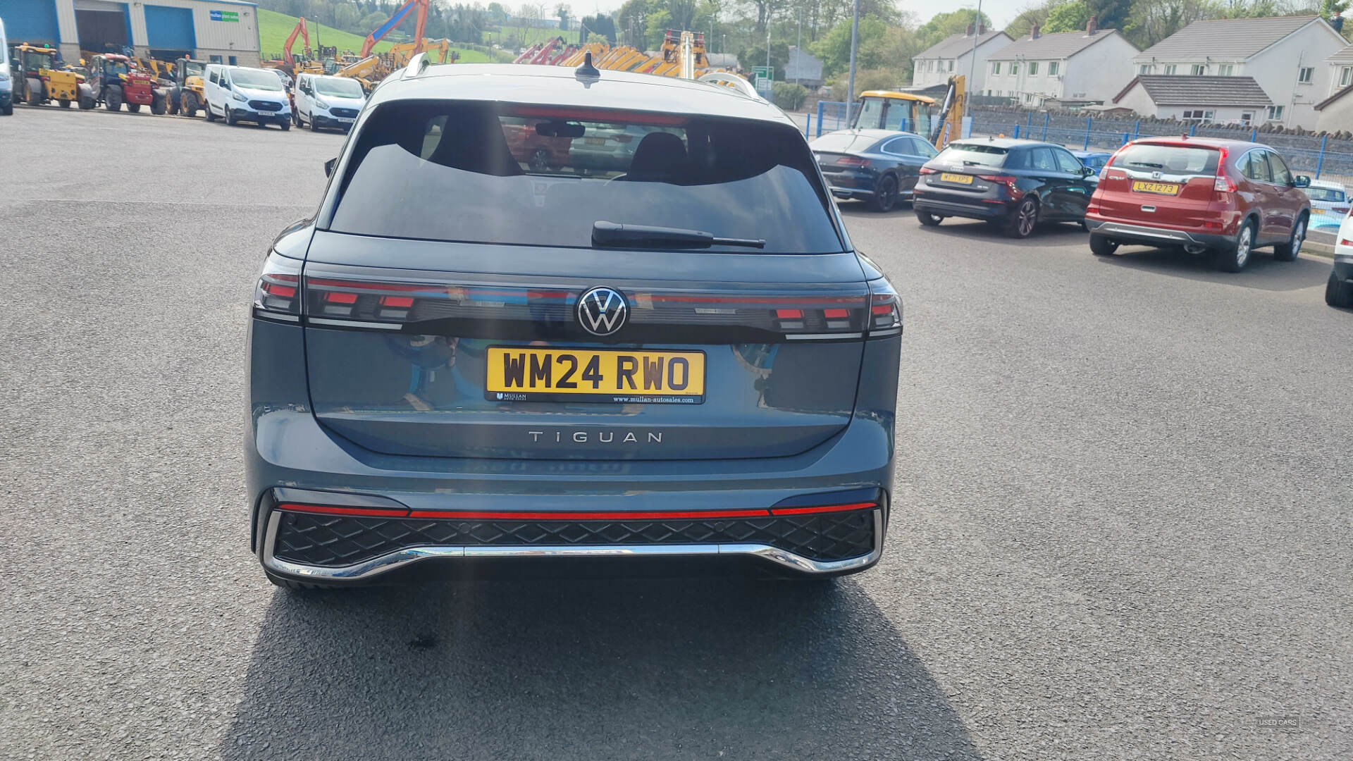 Volkswagen Tiguan DIESEL ESTATE in Derry / Londonderry