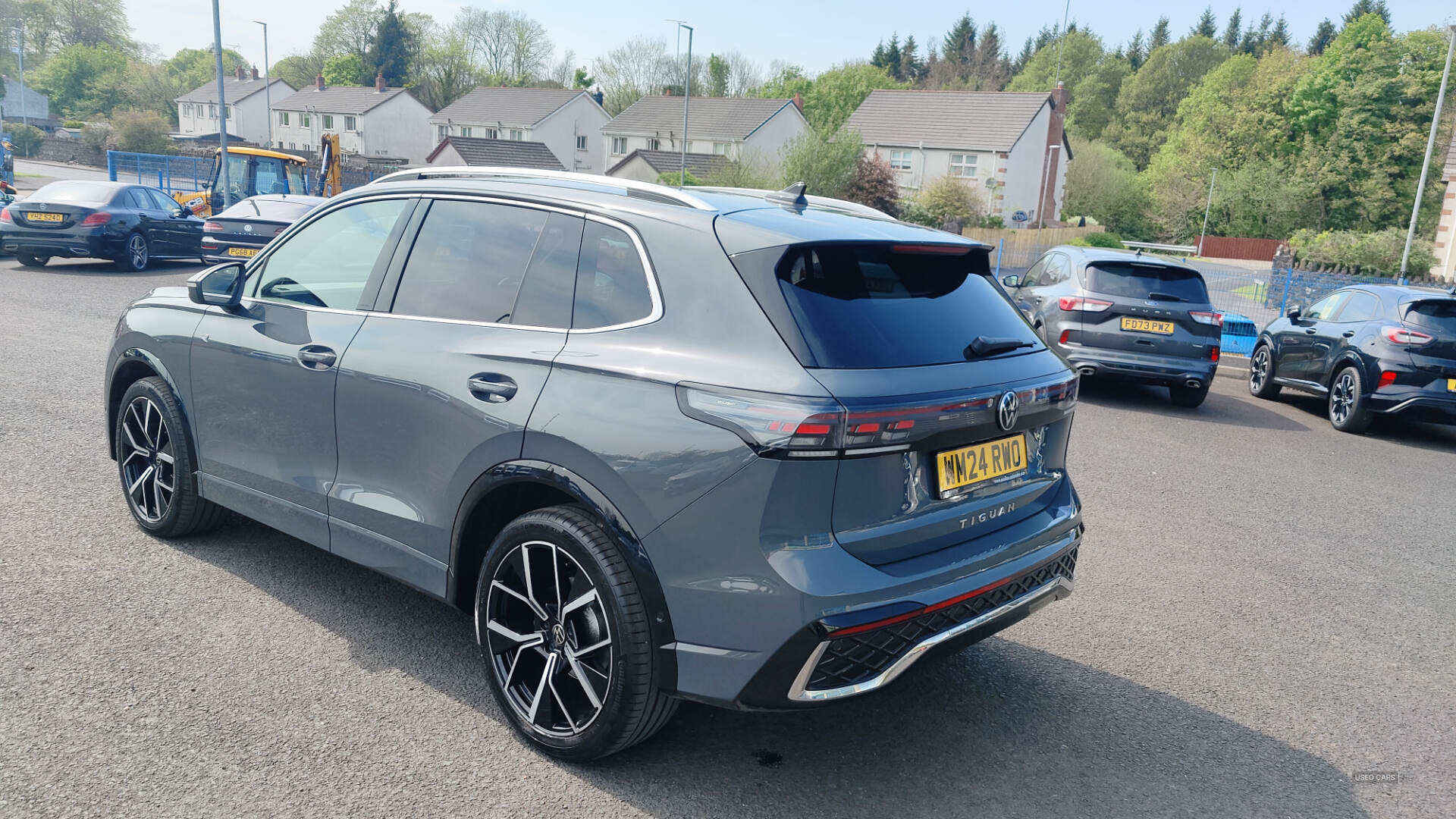 Volkswagen Tiguan DIESEL ESTATE in Derry / Londonderry