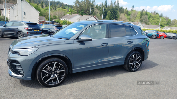 Volkswagen Tiguan DIESEL ESTATE in Derry / Londonderry