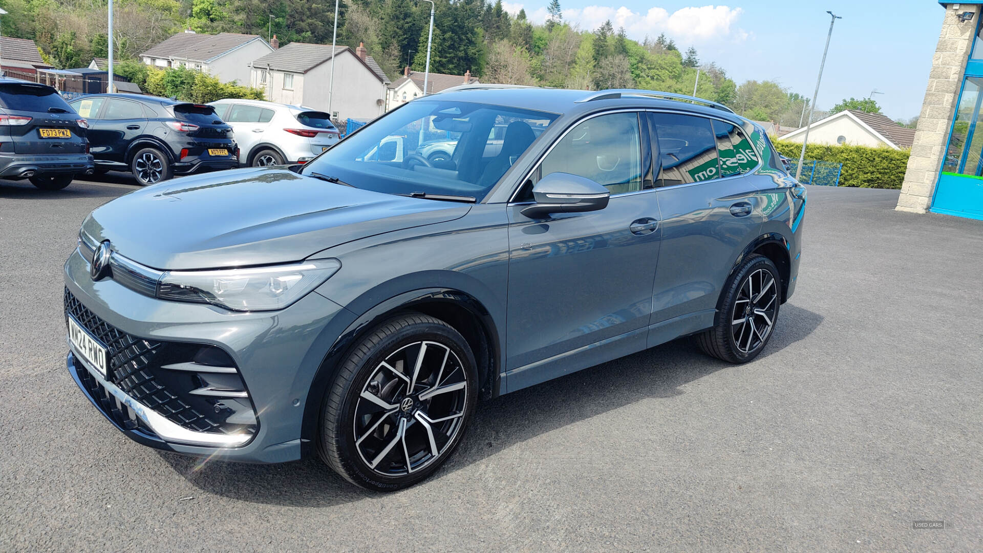 Volkswagen Tiguan DIESEL ESTATE in Derry / Londonderry