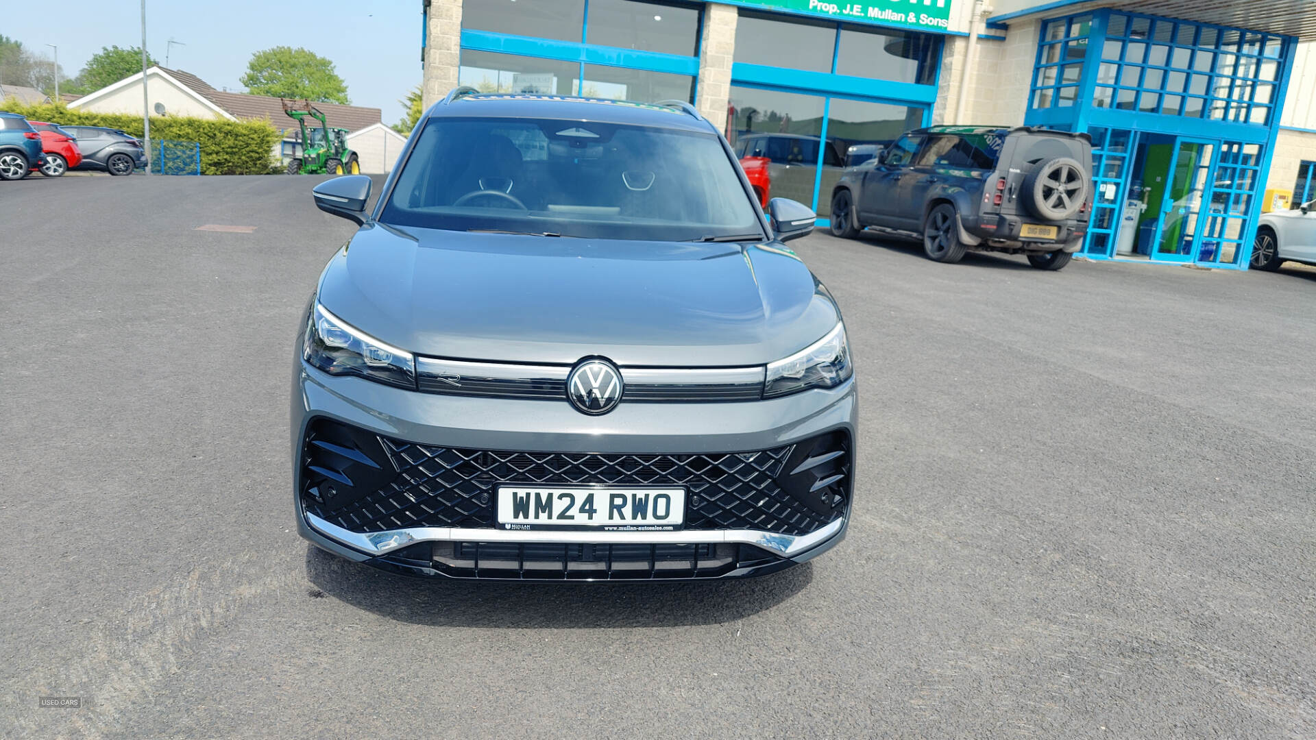 Volkswagen Tiguan DIESEL ESTATE in Derry / Londonderry