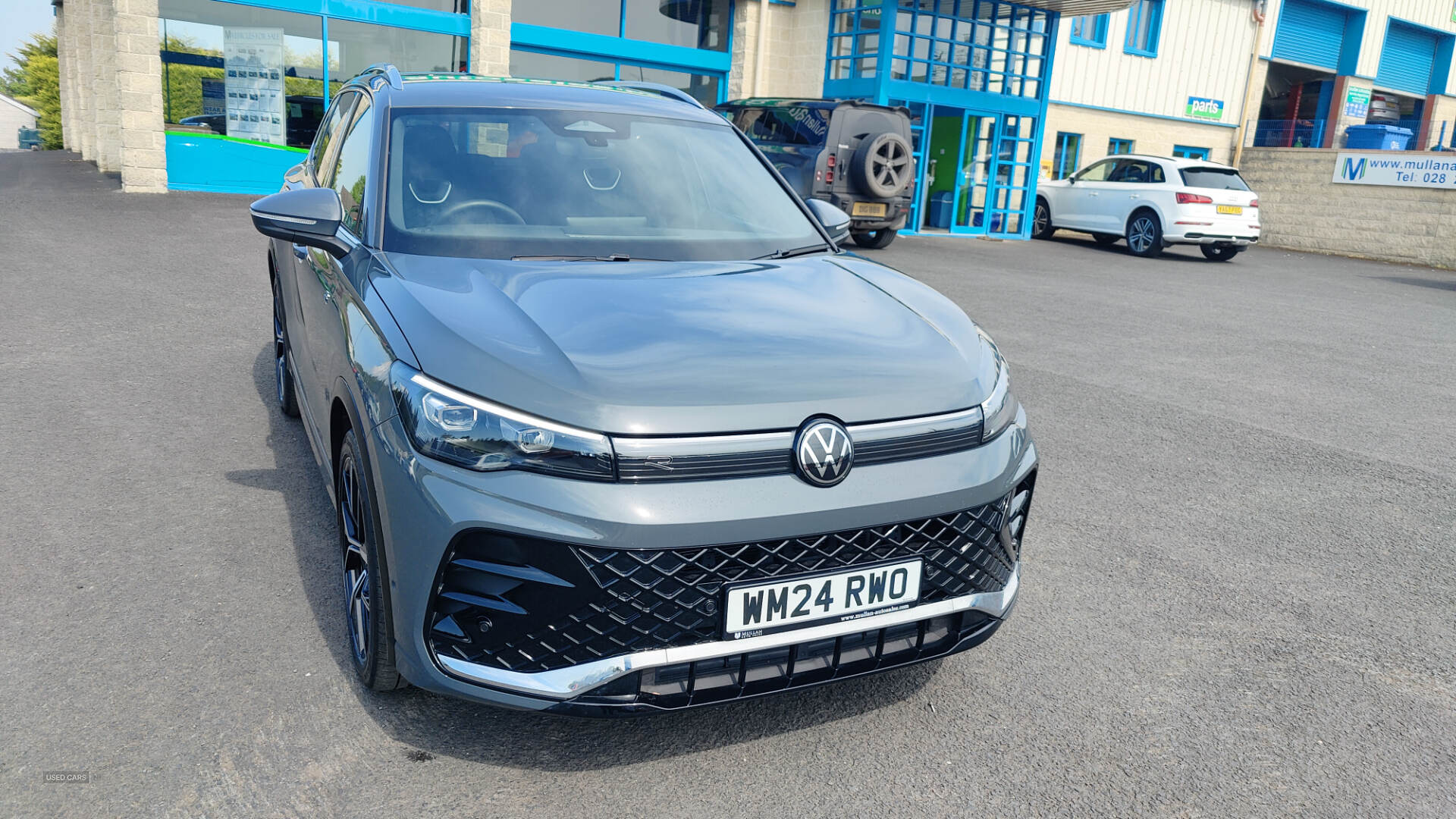 Volkswagen Tiguan DIESEL ESTATE in Derry / Londonderry