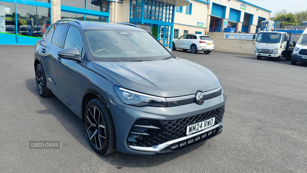 Volkswagen Tiguan DIESEL ESTATE in Derry / Londonderry