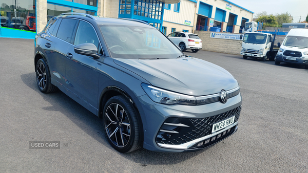 Volkswagen Tiguan DIESEL ESTATE in Derry / Londonderry