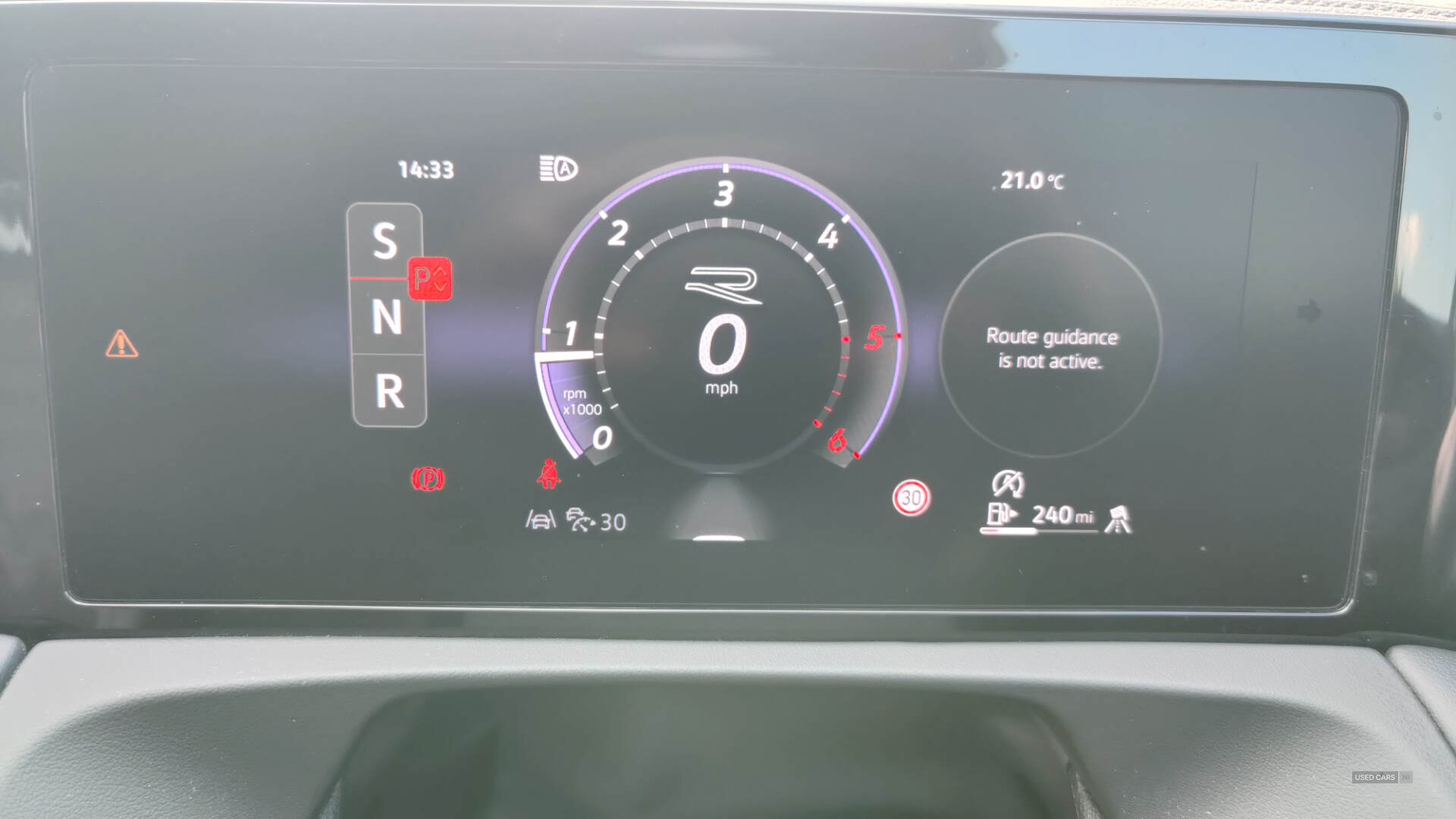 Volkswagen Tiguan DIESEL ESTATE in Derry / Londonderry