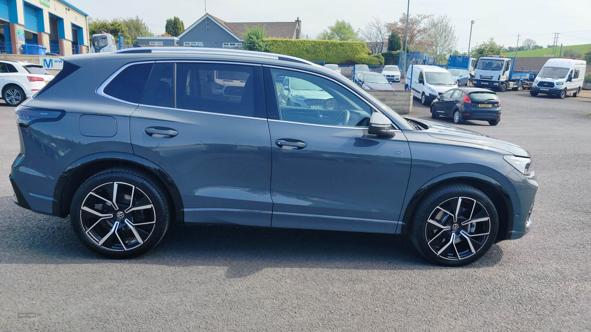Volkswagen Tiguan DIESEL ESTATE in Derry / Londonderry