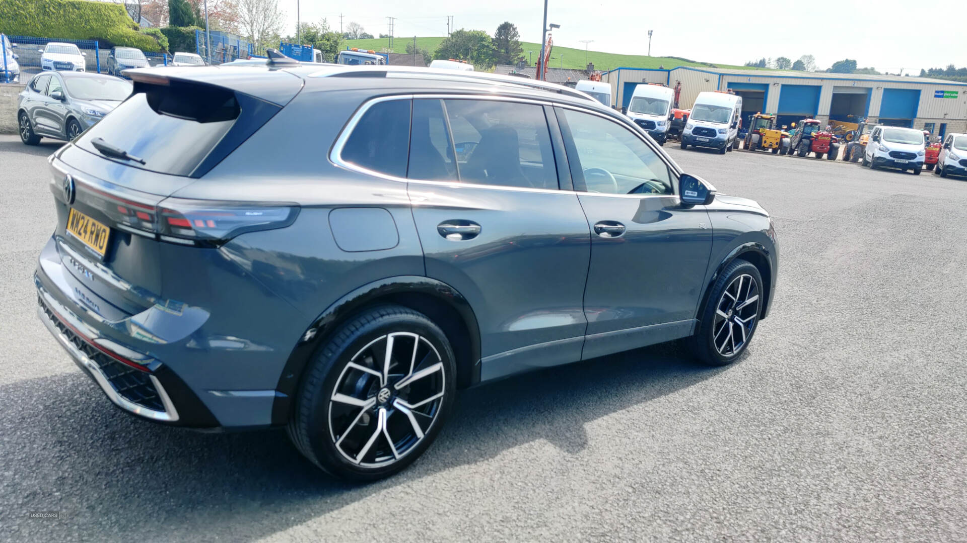 Volkswagen Tiguan DIESEL ESTATE in Derry / Londonderry