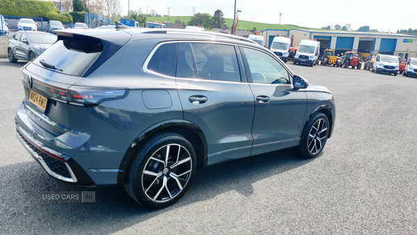 Volkswagen Tiguan DIESEL ESTATE in Derry / Londonderry