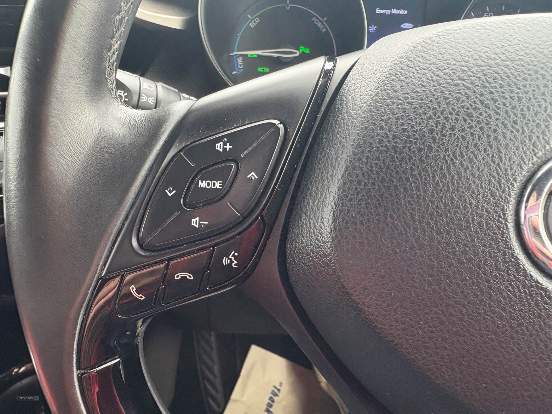 Oct 2017 Toyota C-HR 1.8 Hybrid Excel 5dr CVT