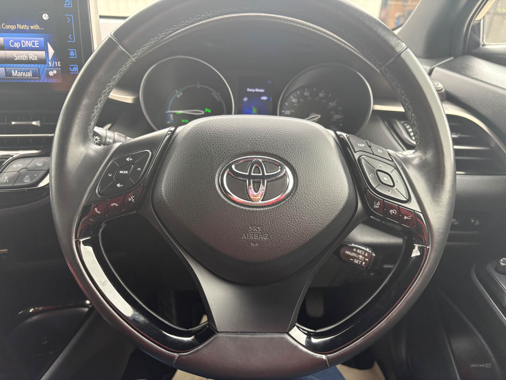 Oct 2017 Toyota C-HR 1.8 Hybrid Excel 5dr CVT