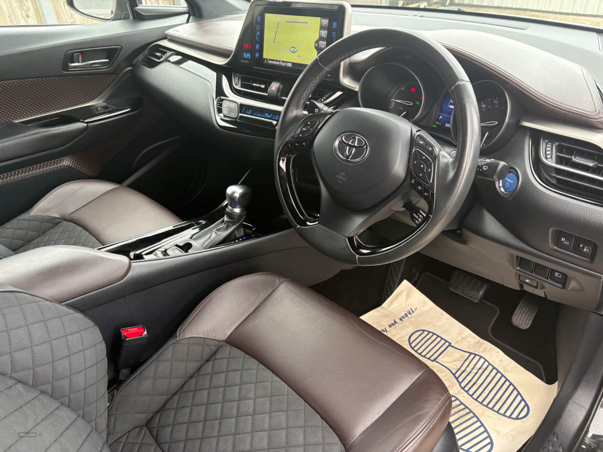 Oct 2017 Toyota C-HR 1.8 Hybrid Excel 5dr CVT