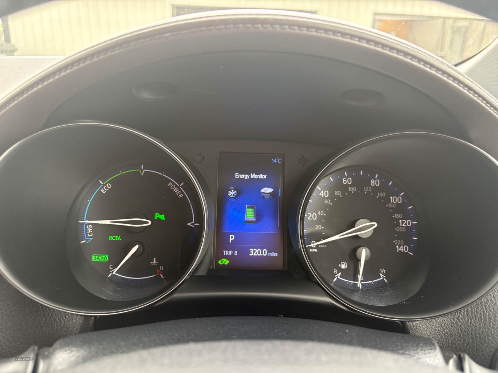 Oct 2017 Toyota C-HR 1.8 Hybrid Excel 5dr CVT