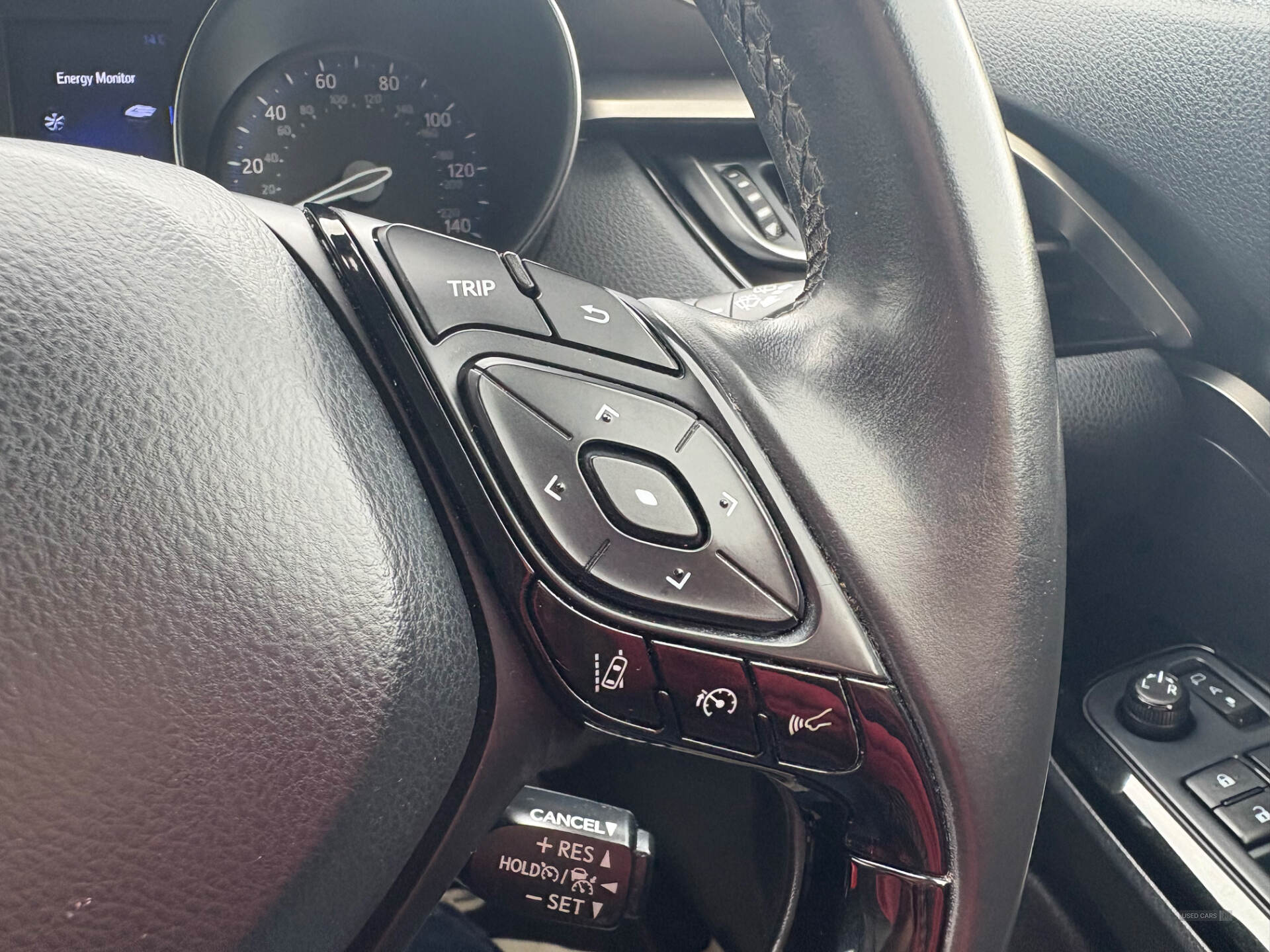 Oct 2017 Toyota C-HR 1.8 Hybrid Excel 5dr CVT