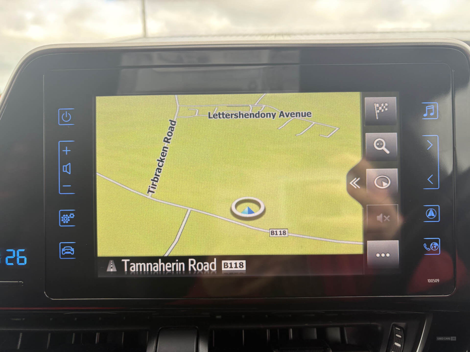 Oct 2017 Toyota C-HR 1.8 Hybrid Excel 5dr CVT