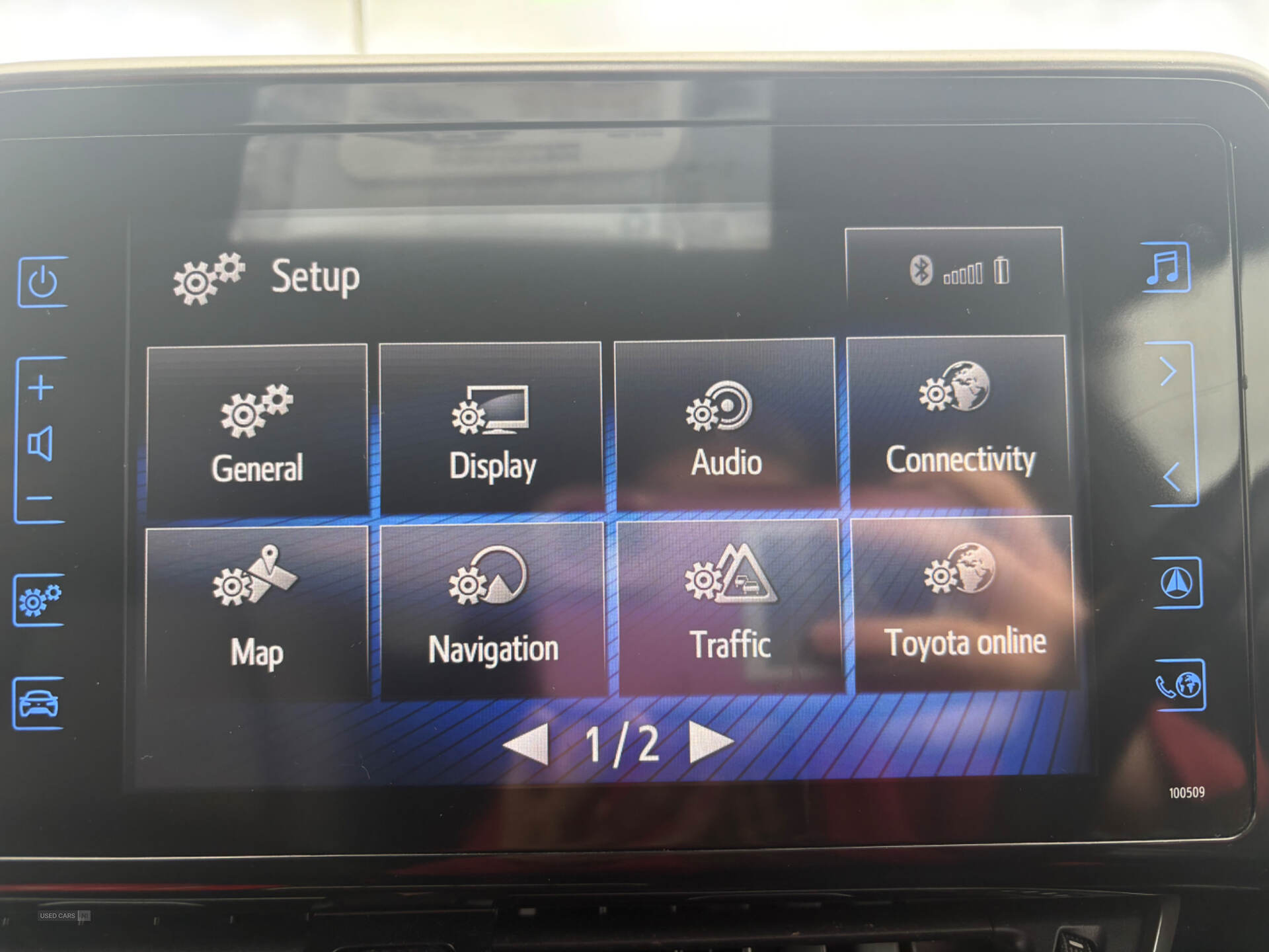 Oct 2017 Toyota C-HR 1.8 Hybrid Excel 5dr CVT