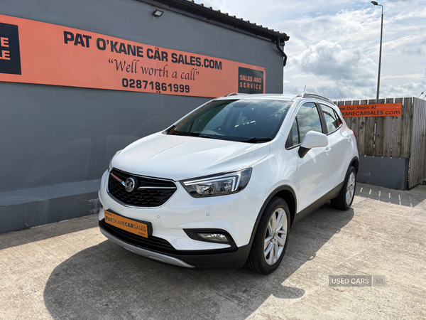Vauxhall Mokka X 1.6 CRDI in Derry / Londonderry