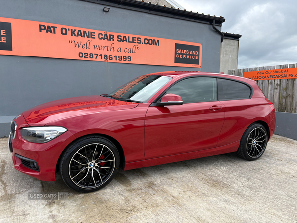 BMW 1 Series DIESEL HATCHBACK in Derry / Londonderry