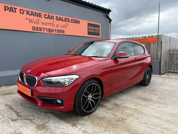 BMW 1 Series DIESEL HATCHBACK in Derry / Londonderry