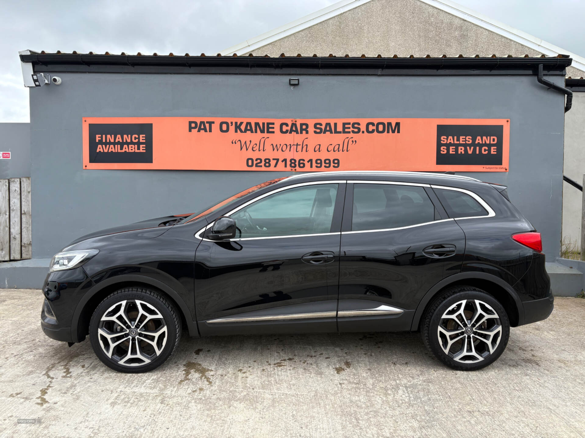 Renault Kadjar DIESEL HATCHBACK in Derry / Londonderry