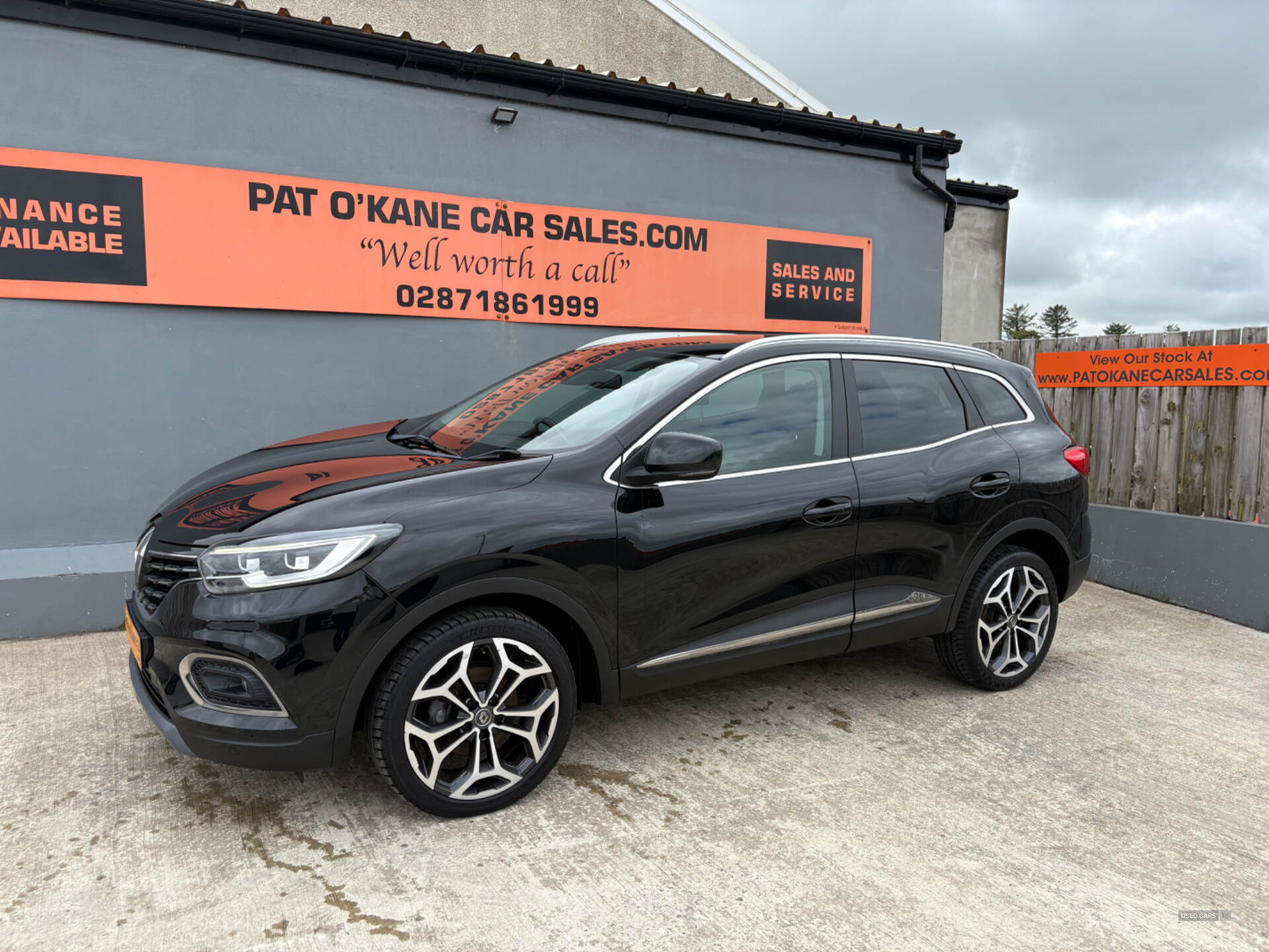 Renault Kadjar DIESEL HATCHBACK in Derry / Londonderry