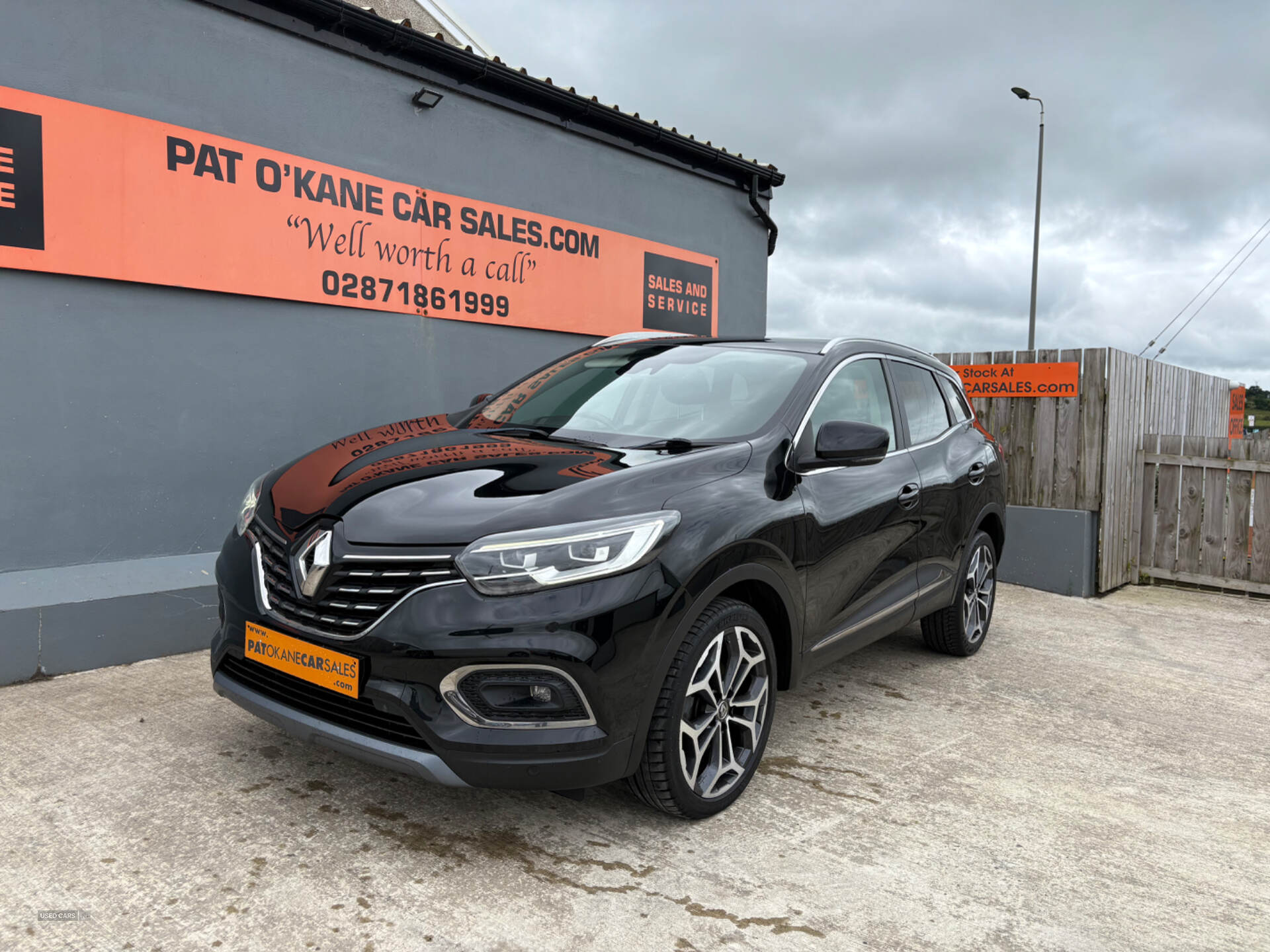 Renault Kadjar DIESEL HATCHBACK in Derry / Londonderry