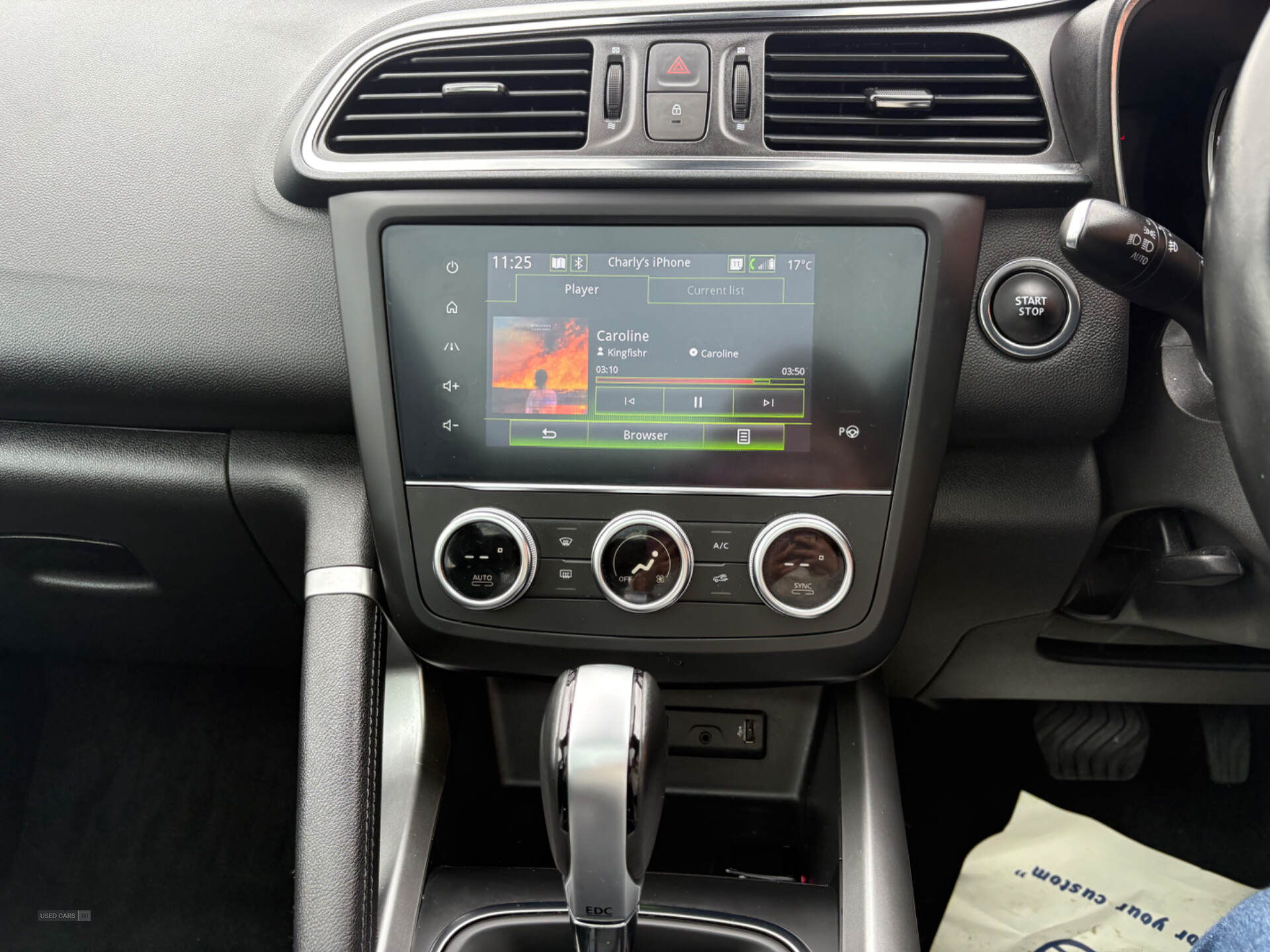 Renault Kadjar DIESEL HATCHBACK in Derry / Londonderry