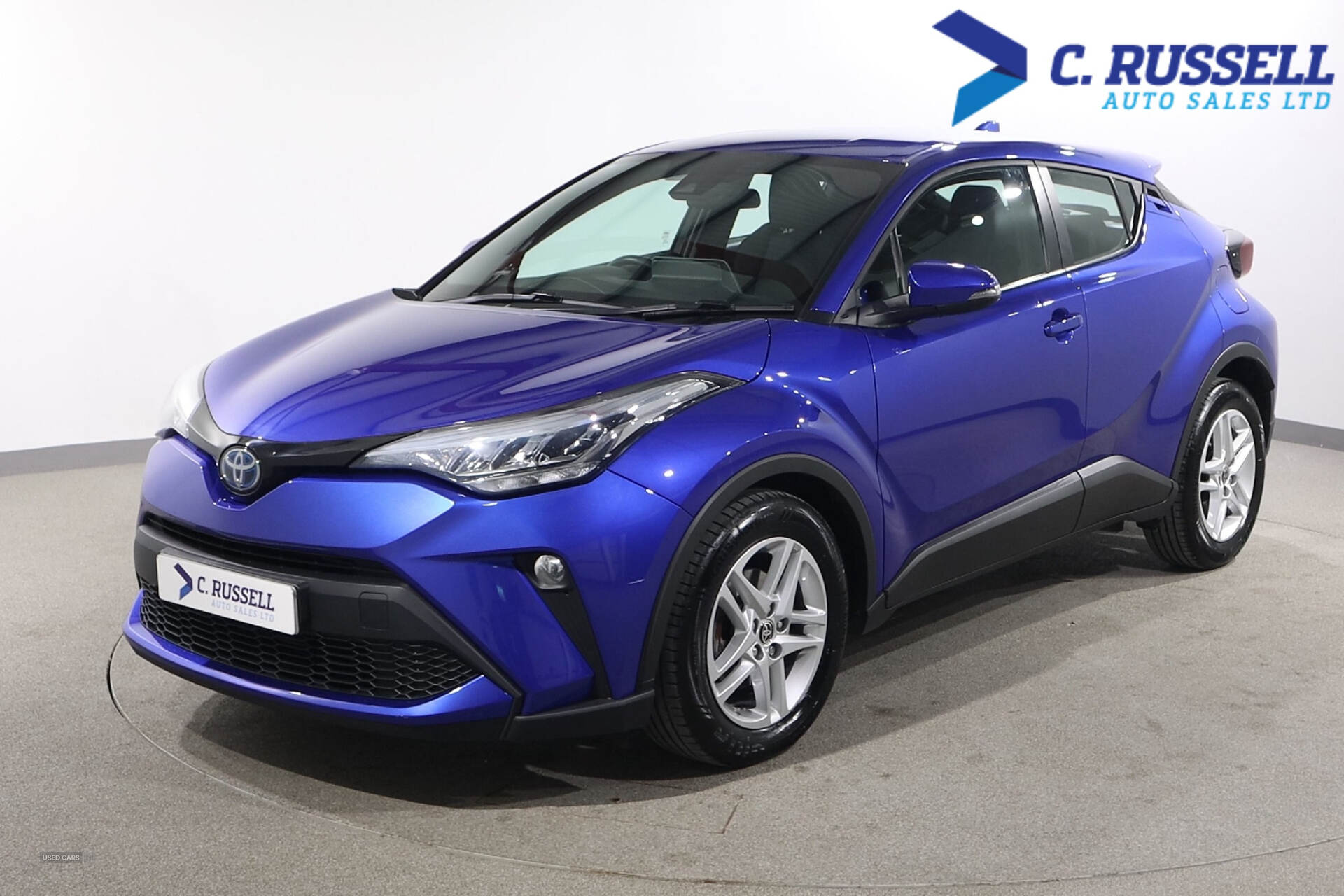 Jan 2023 Toyota C-HR 1.8 Hybrid Icon 5dr CVT