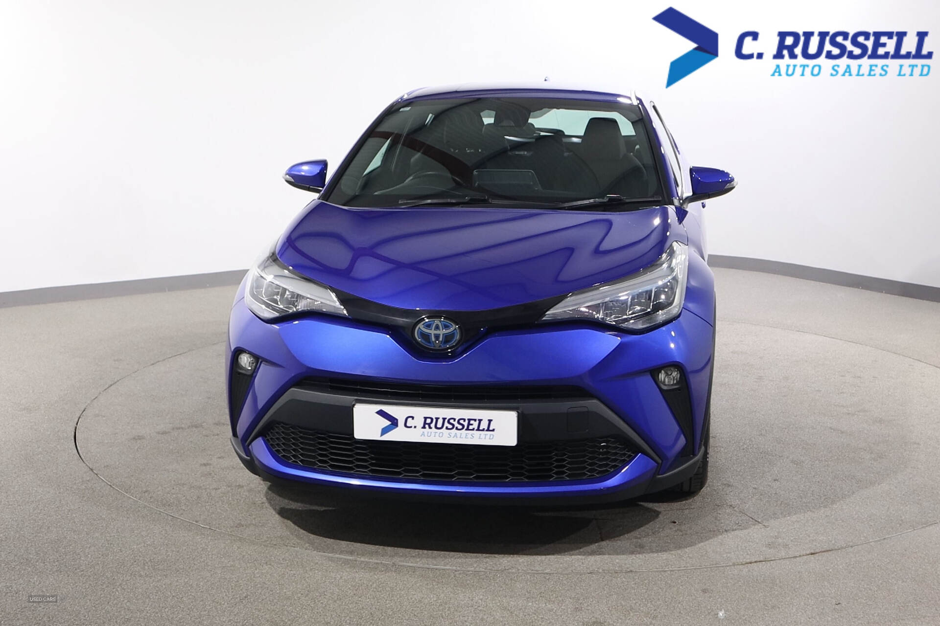 Jan 2023 Toyota C-HR 1.8 Hybrid Icon 5dr CVT