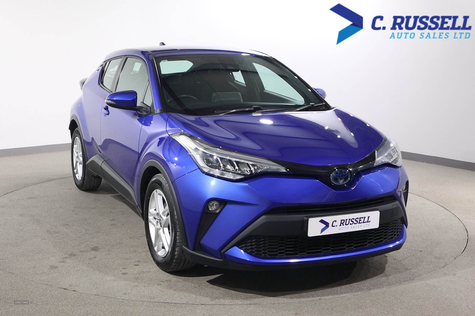 Jan 2023 Toyota C-HR 1.8 Hybrid Icon 5dr CVT