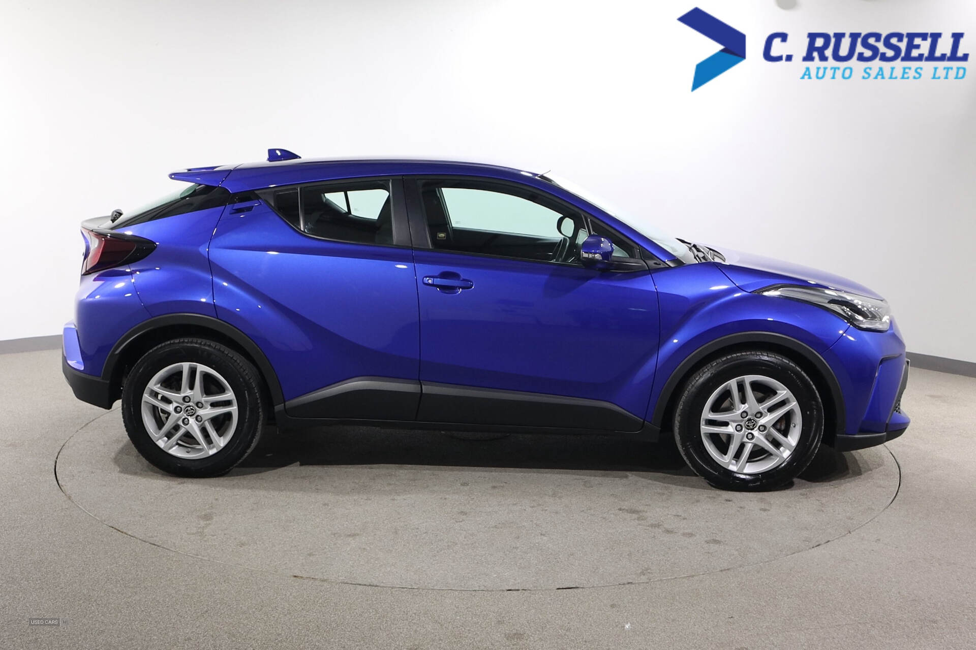 Jan 2023 Toyota C-HR 1.8 Hybrid Icon 5dr CVT
