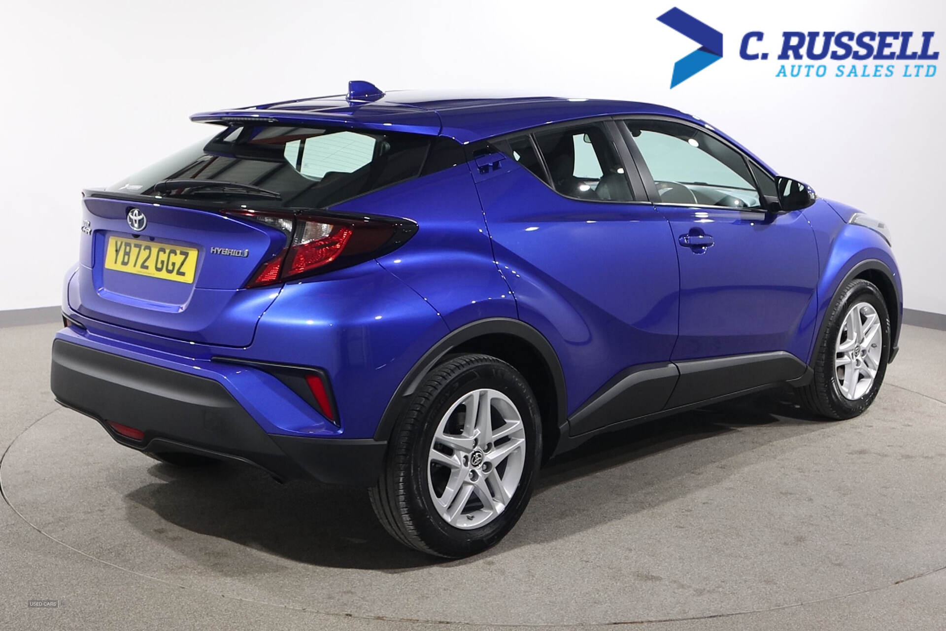 Jan 2023 Toyota C-HR 1.8 Hybrid Icon 5dr CVT