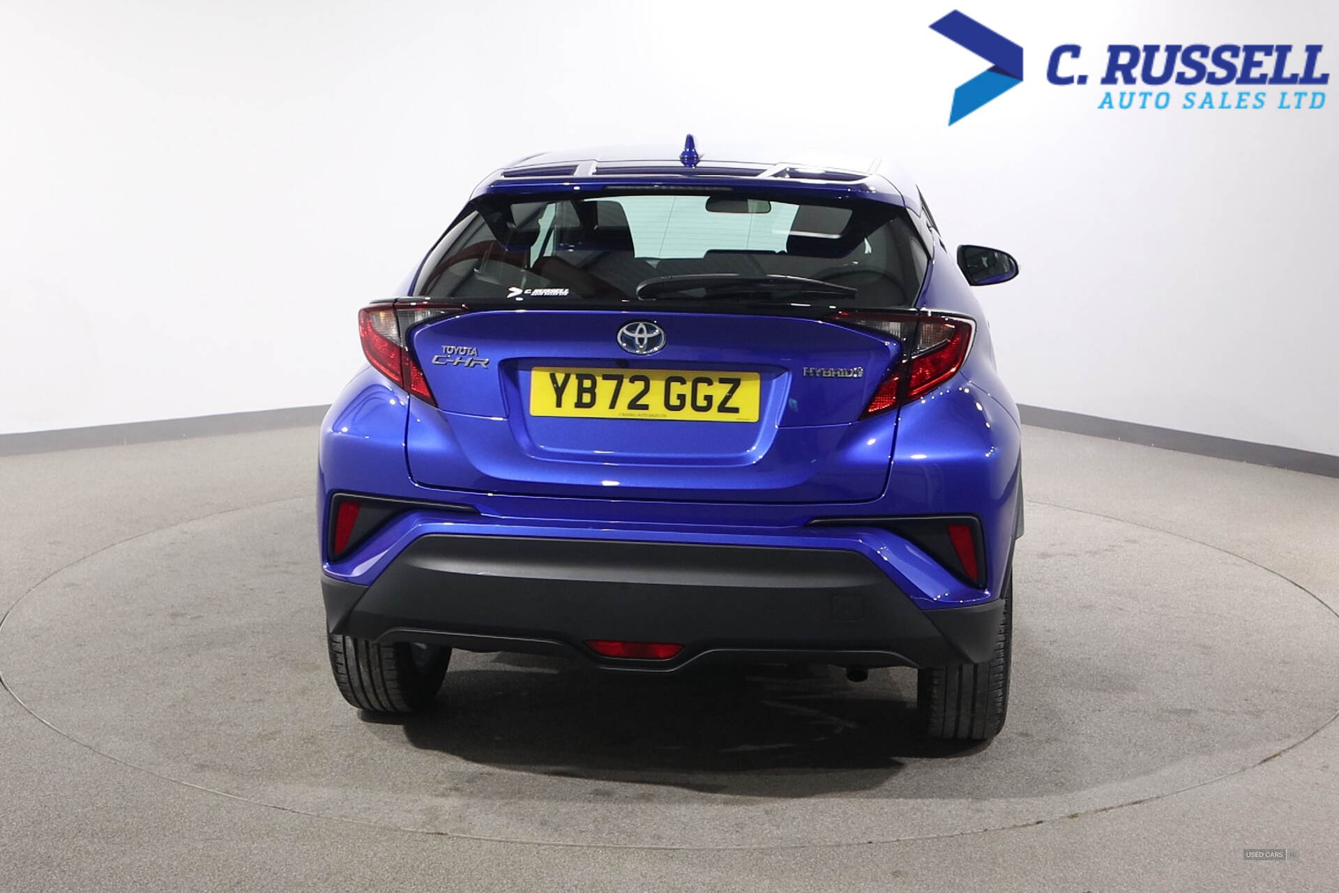 Jan 2023 Toyota C-HR 1.8 Hybrid Icon 5dr CVT