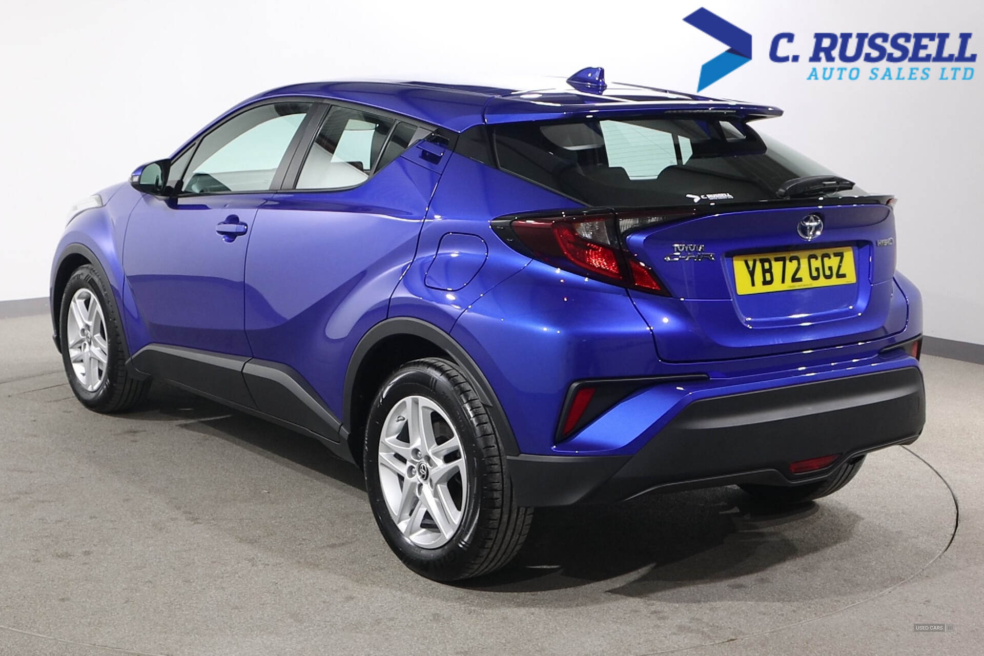 Jan 2023 Toyota C-HR 1.8 Hybrid Icon 5dr CVT