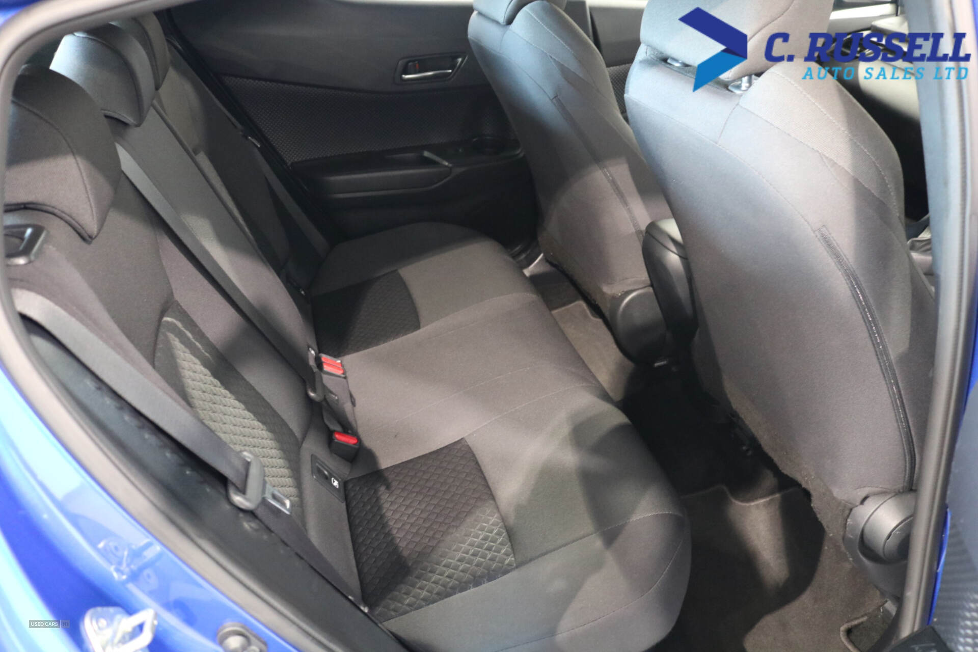 Jan 2023 Toyota C-HR 1.8 Hybrid Icon 5dr CVT