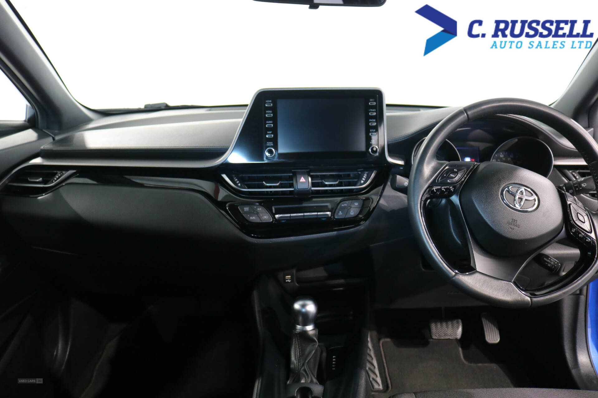 Jan 2023 Toyota C-HR 1.8 Hybrid Icon 5dr CVT