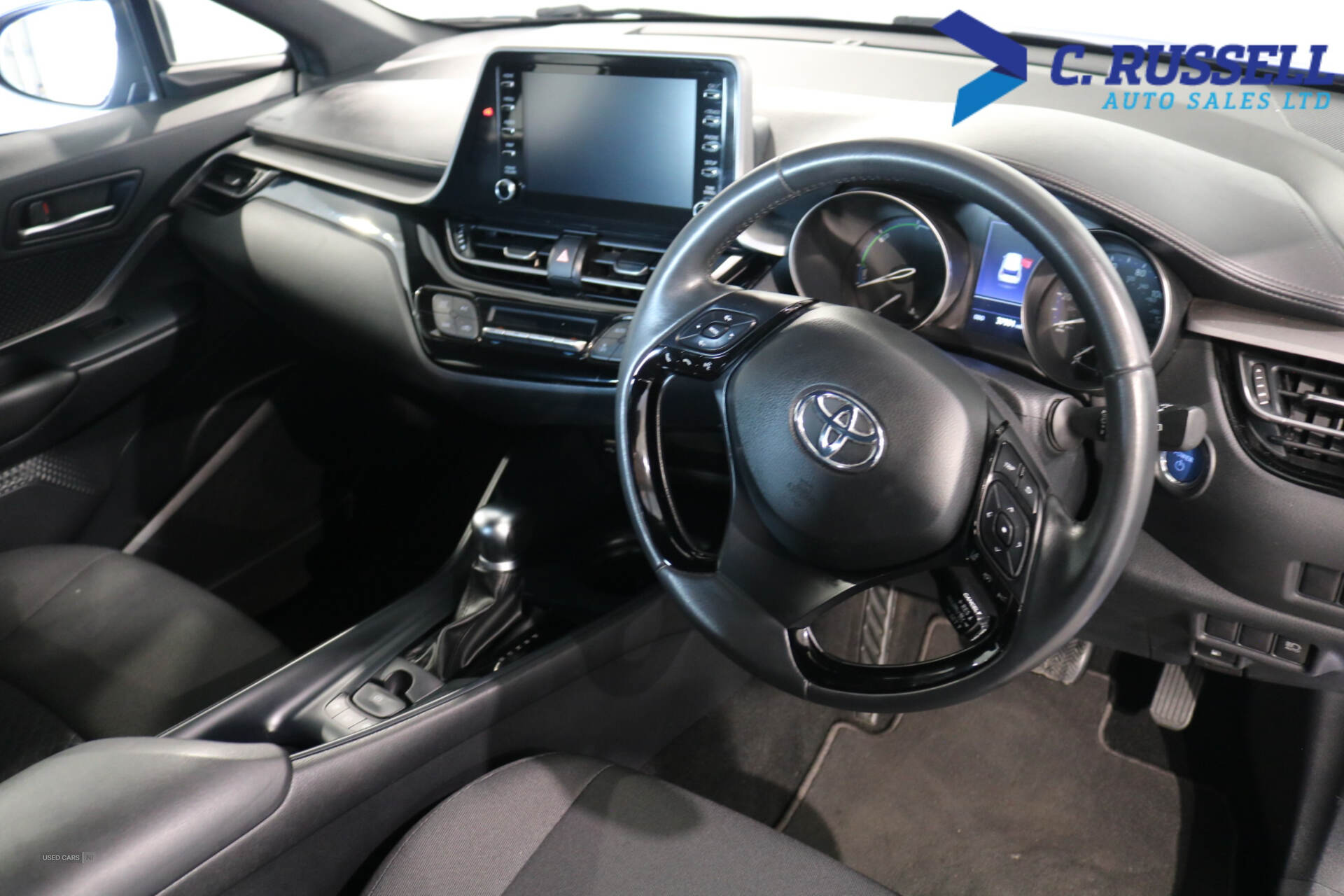 Jan 2023 Toyota C-HR 1.8 Hybrid Icon 5dr CVT