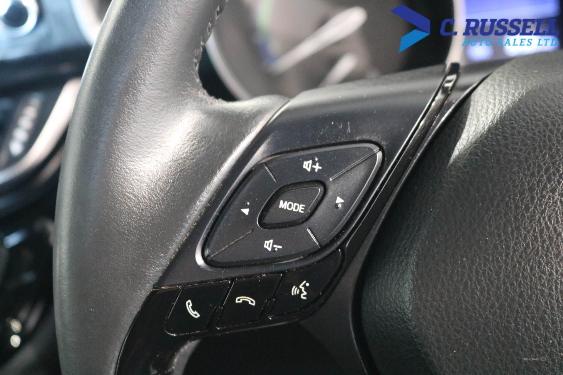 Jan 2023 Toyota C-HR 1.8 Hybrid Icon 5dr CVT