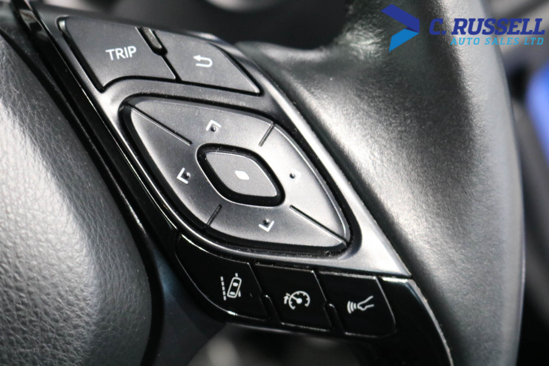 Jan 2023 Toyota C-HR 1.8 Hybrid Icon 5dr CVT