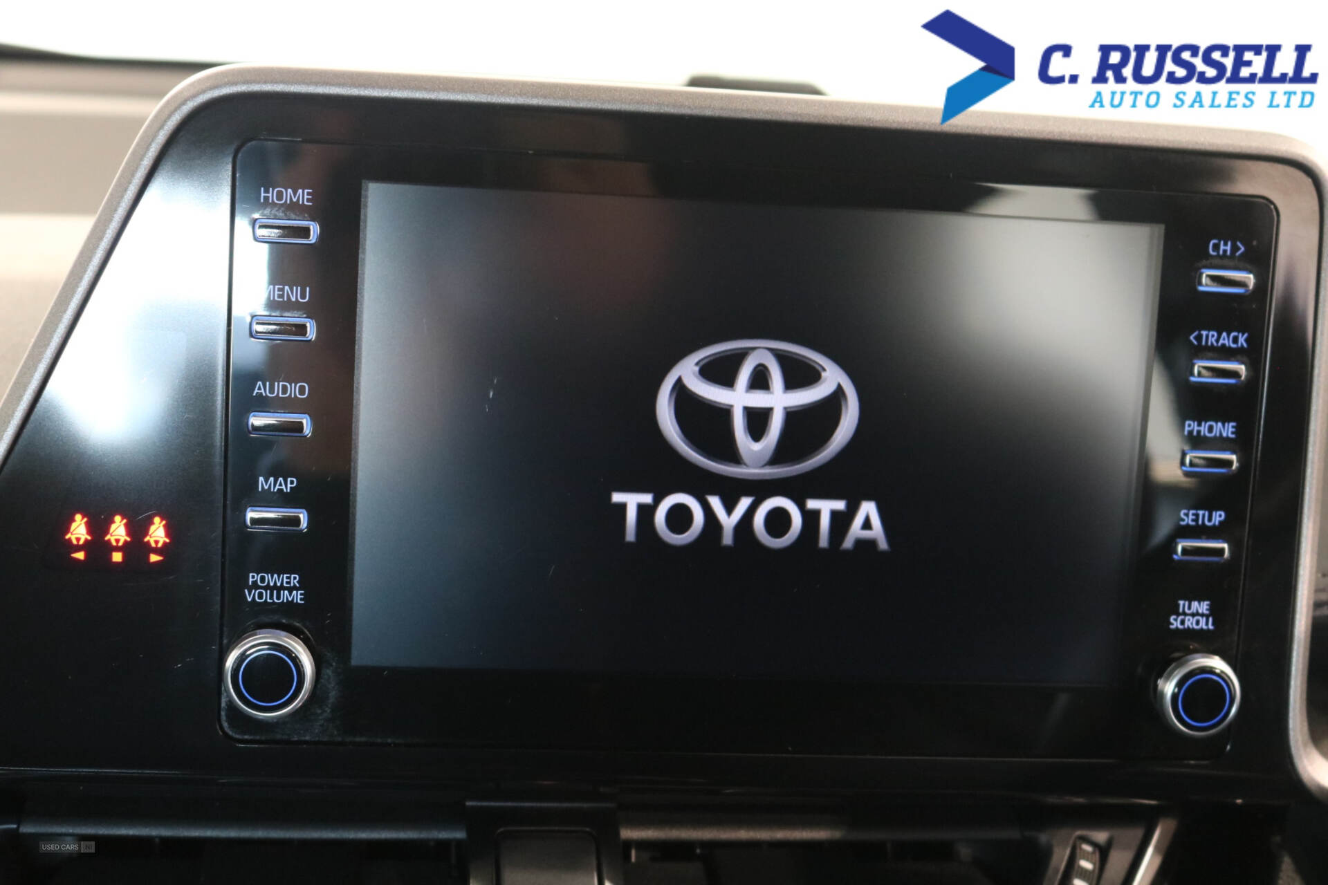 Jan 2023 Toyota C-HR 1.8 Hybrid Icon 5dr CVT
