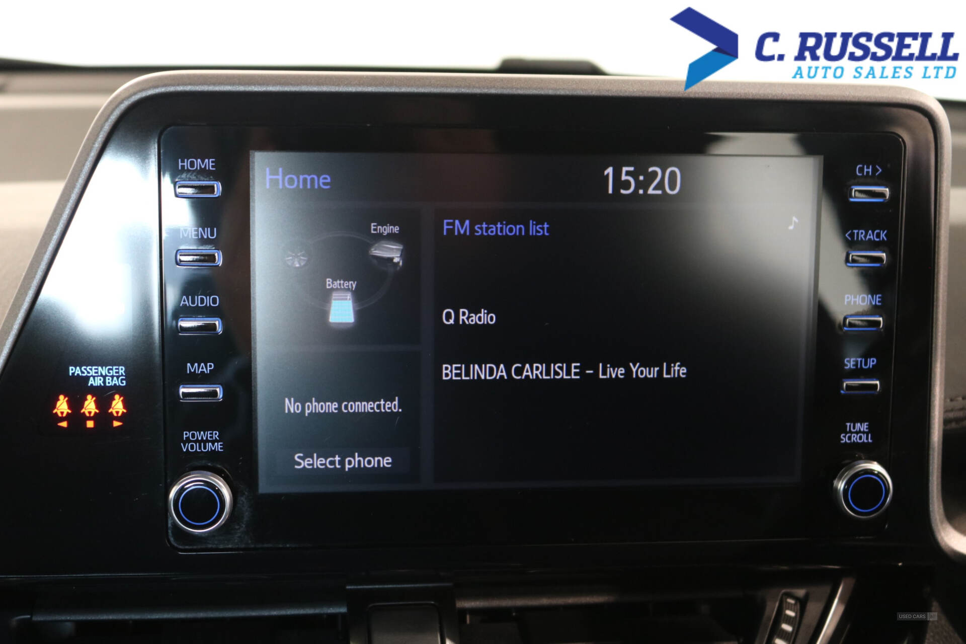 Jan 2023 Toyota C-HR 1.8 Hybrid Icon 5dr CVT