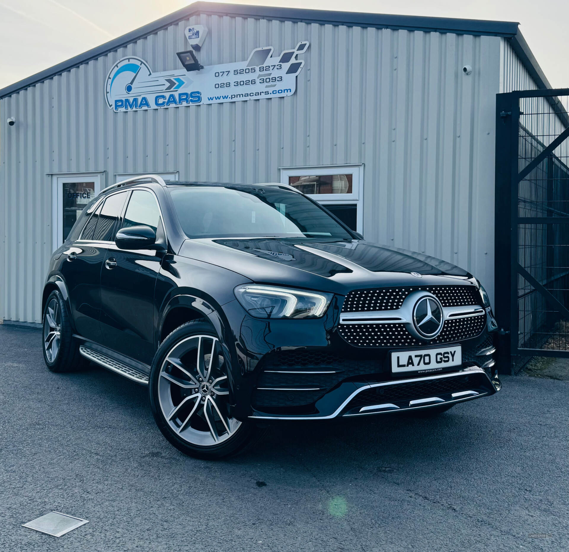 Jan 2021 Mercedes GLE-Class GLE 400d 4Matic AMG Line Prem 5dr 9G-Tronic [7 St]