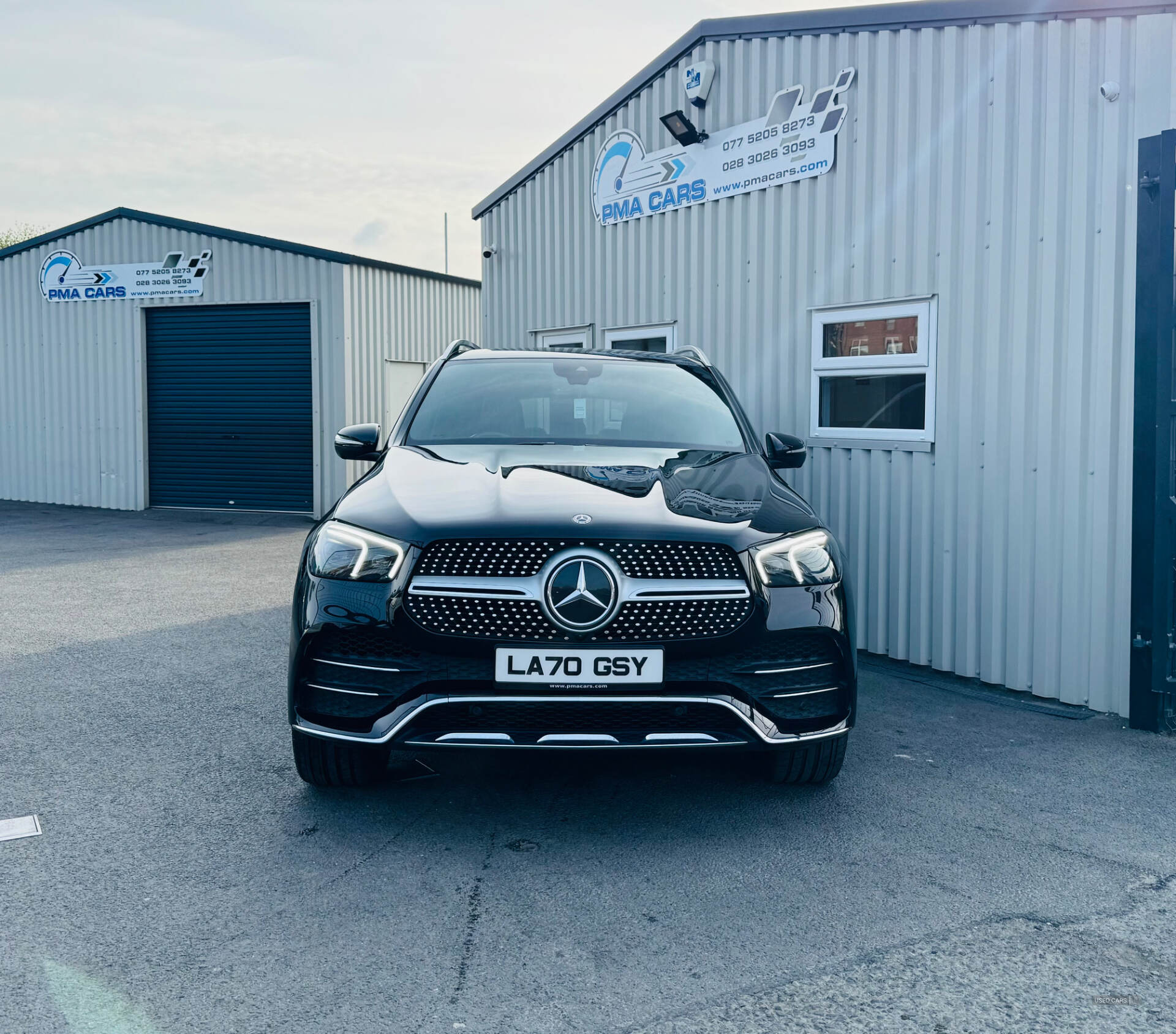 Jan 2021 Mercedes GLE-Class GLE 400d 4Matic AMG Line Prem 5dr 9G-Tronic [7 St]