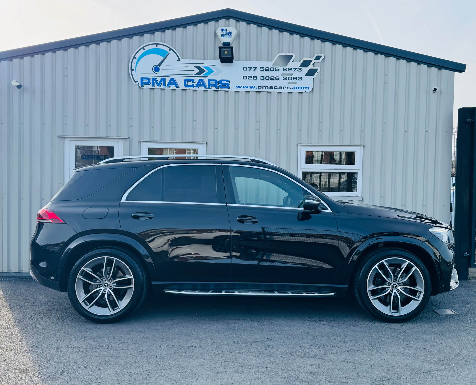 Jan 2021 Mercedes GLE-Class GLE 400d 4Matic AMG Line Prem 5dr 9G-Tronic [7 St]